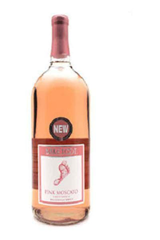 BAREFOOT PINK MOSCATO 1.5L