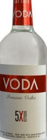 VODA 5X VODKA 1.75L