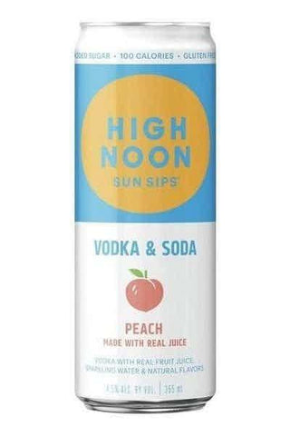 HIGH NOON PEACH 355ML