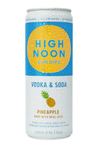 HIGH NOON PINEAPPLE 355ML