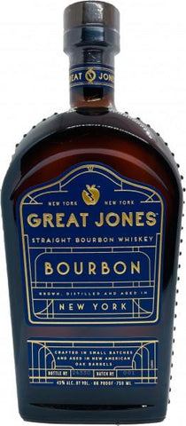 GREAT JONES NEW YORK BOURBON 750ML