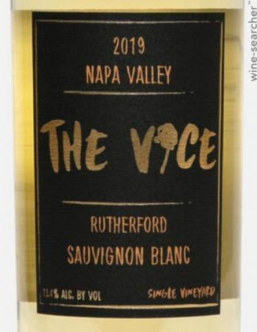 THE VICE RUTHERFORD SAUVIGNON BLANC 750ML