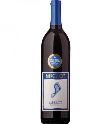 BAREFOOT MERLOT 750ML