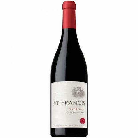 ST. FRANCIS SONOMA COAST 2019 PINOT NOIR 750ML