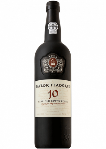 TAYLOR FLADGATE 10 YEAR OLD TAWNY PORTO 750ML