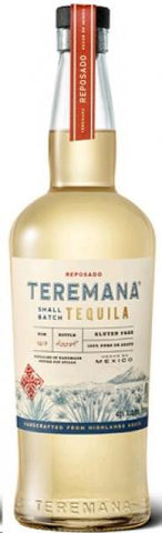 TEREMANA TEQUILA REPOSADO 750ML