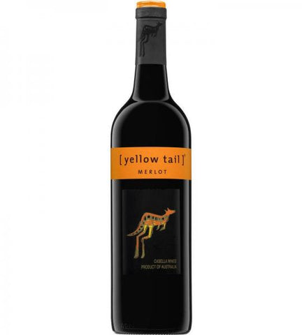 YELLOW TAIL MERLOT 750ML