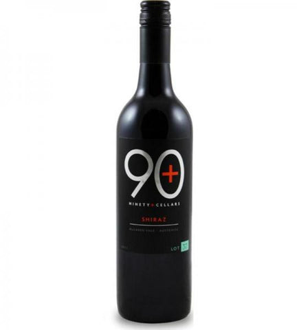 90+ SHIRAZ 750ML