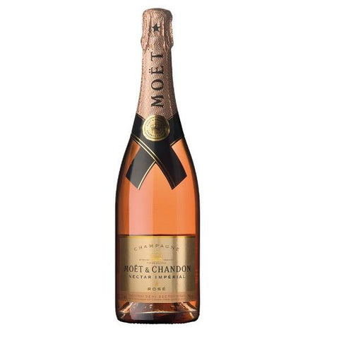 MOET & CHANDON NECTAR IMPERIAL ROSE 750ML