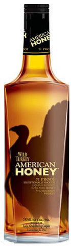 WILD TURKEY AMERICAN HONEY 750ML